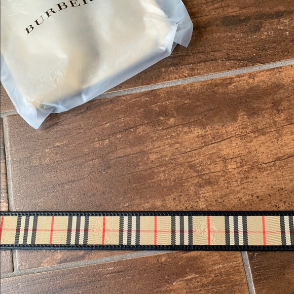 Burberry belt 38/95 - Picture 3 of 8
